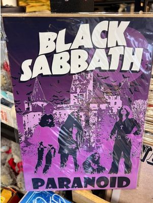 Black sabbath High Gloss in cardboard sleeve