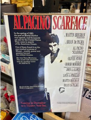 Scarface High Gloss in cardboard sleeve