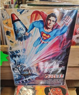 Superman High Gloss in cardboard sleeve
