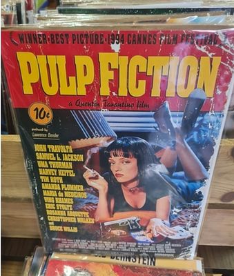Pulp fiction High Gloss in cardboard sleeve