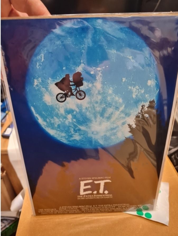 Lot 123: Et High Gloss in cardboard sleeve