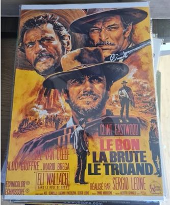 Clint Eastwood High Gloss in cardboard sleeve