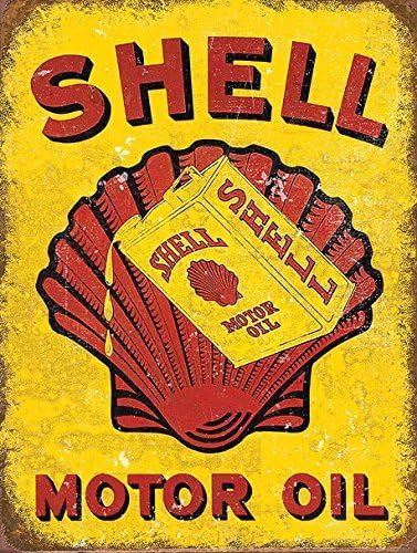 Lot 138: Shell High Gloss in cardboard sleeve