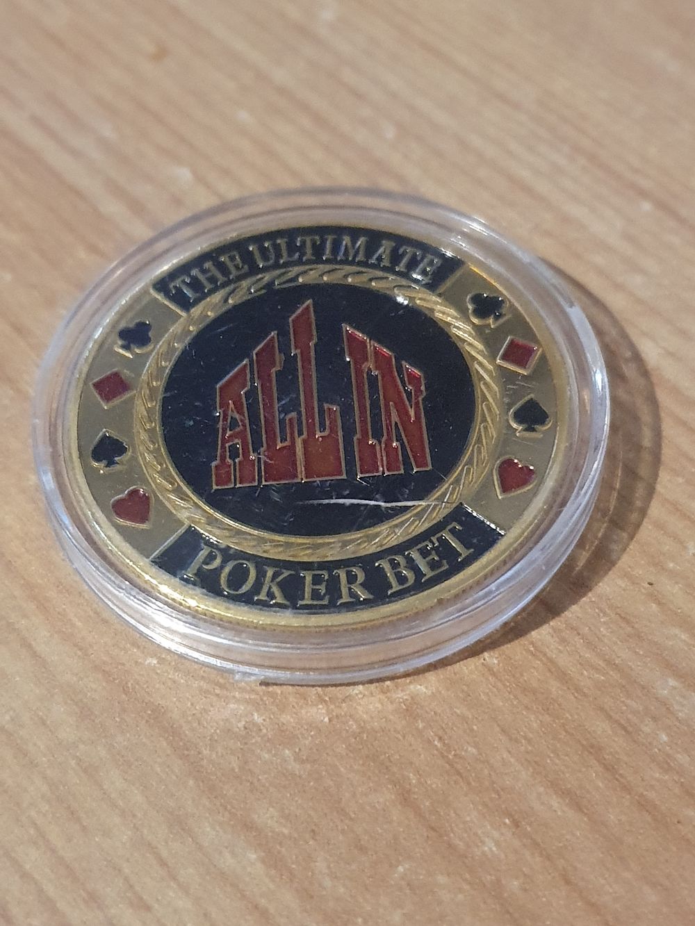 Lot 75: The ultimate porker bet