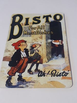 Bristol tin sign