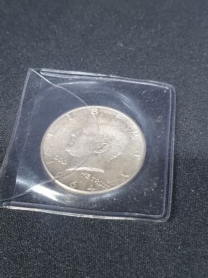 1964 Kennedy half dollar silver