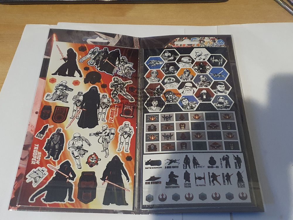 Lot 95: New star wars