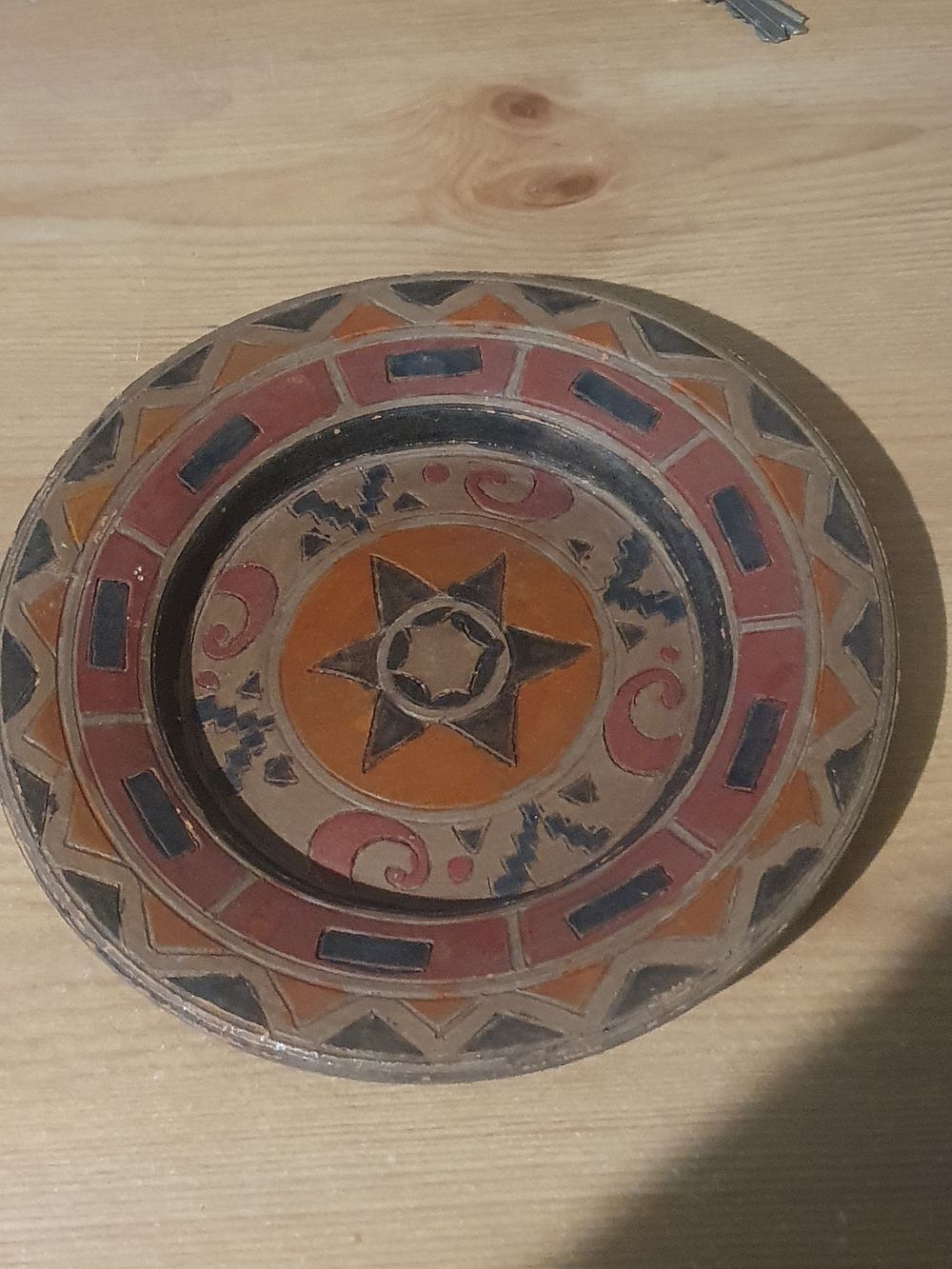 Lot 118: Vintage stamped bowl