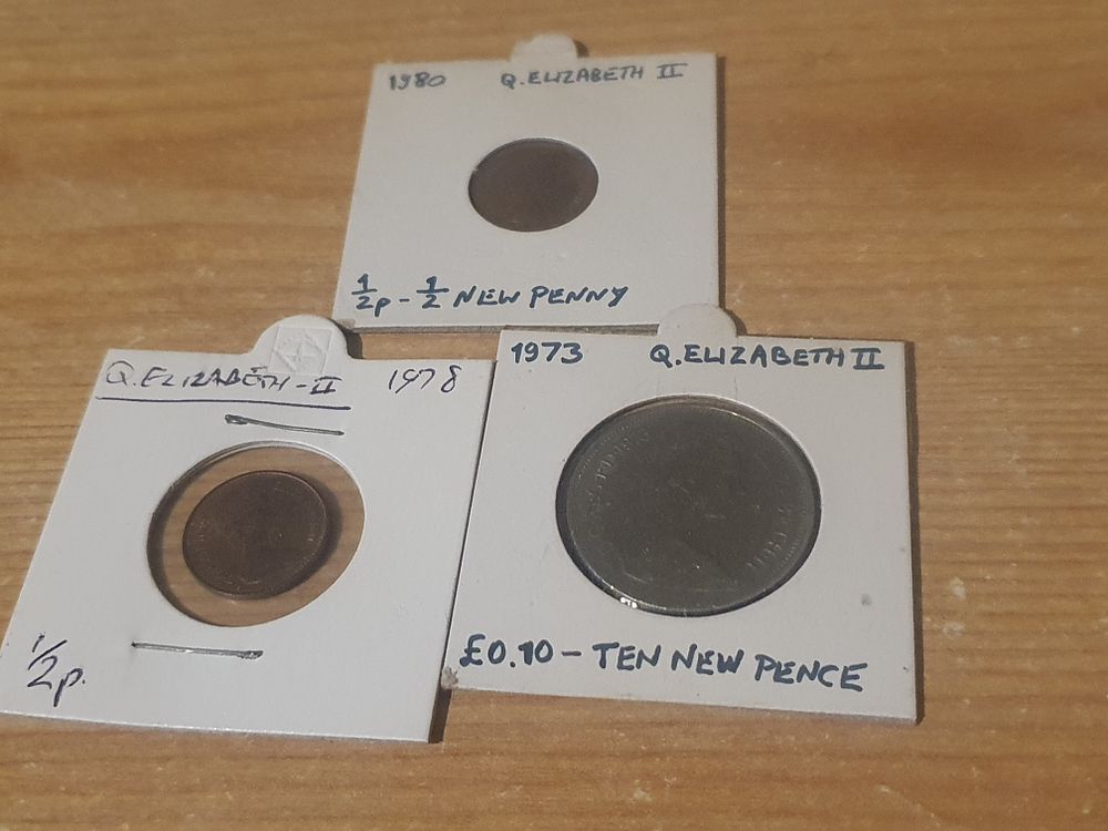Lot 132: Vintage coin lot