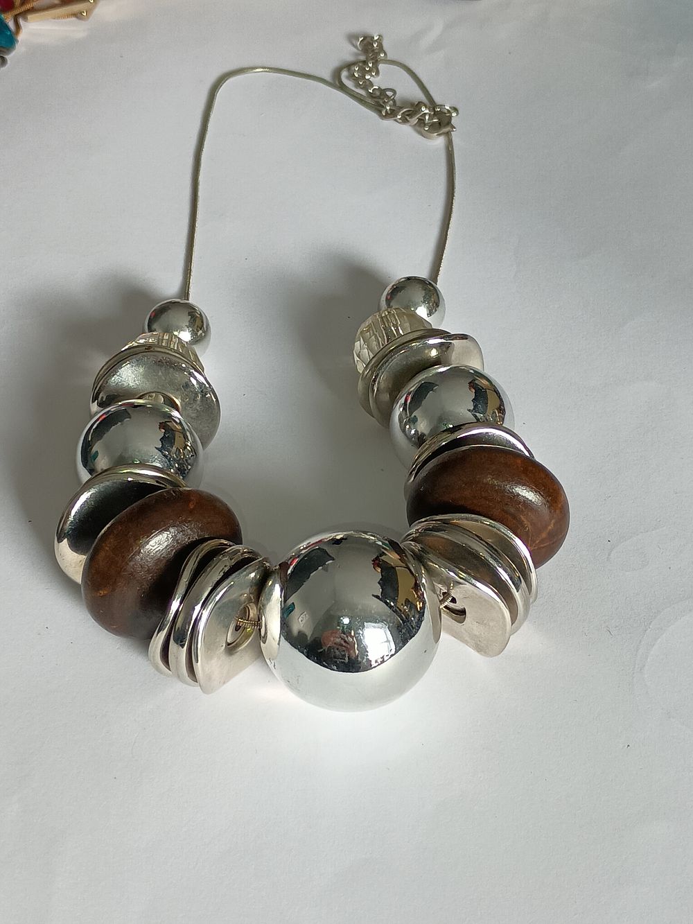 Lot 165: Large Vintage Beaded Necklace