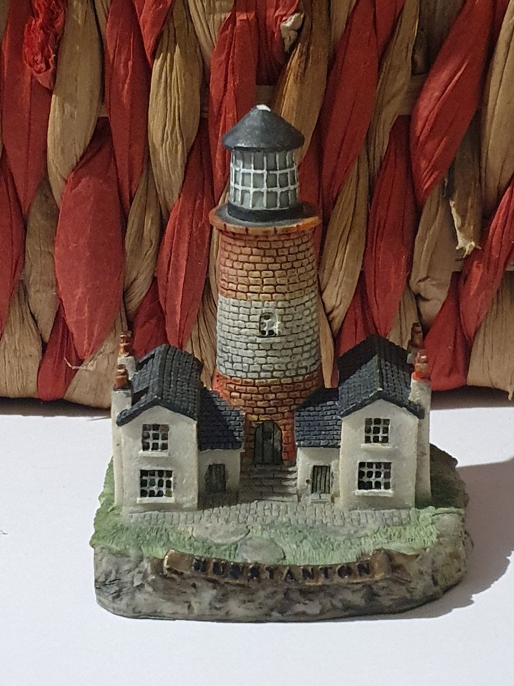 Lot 178: Hunstanton lighthouse
