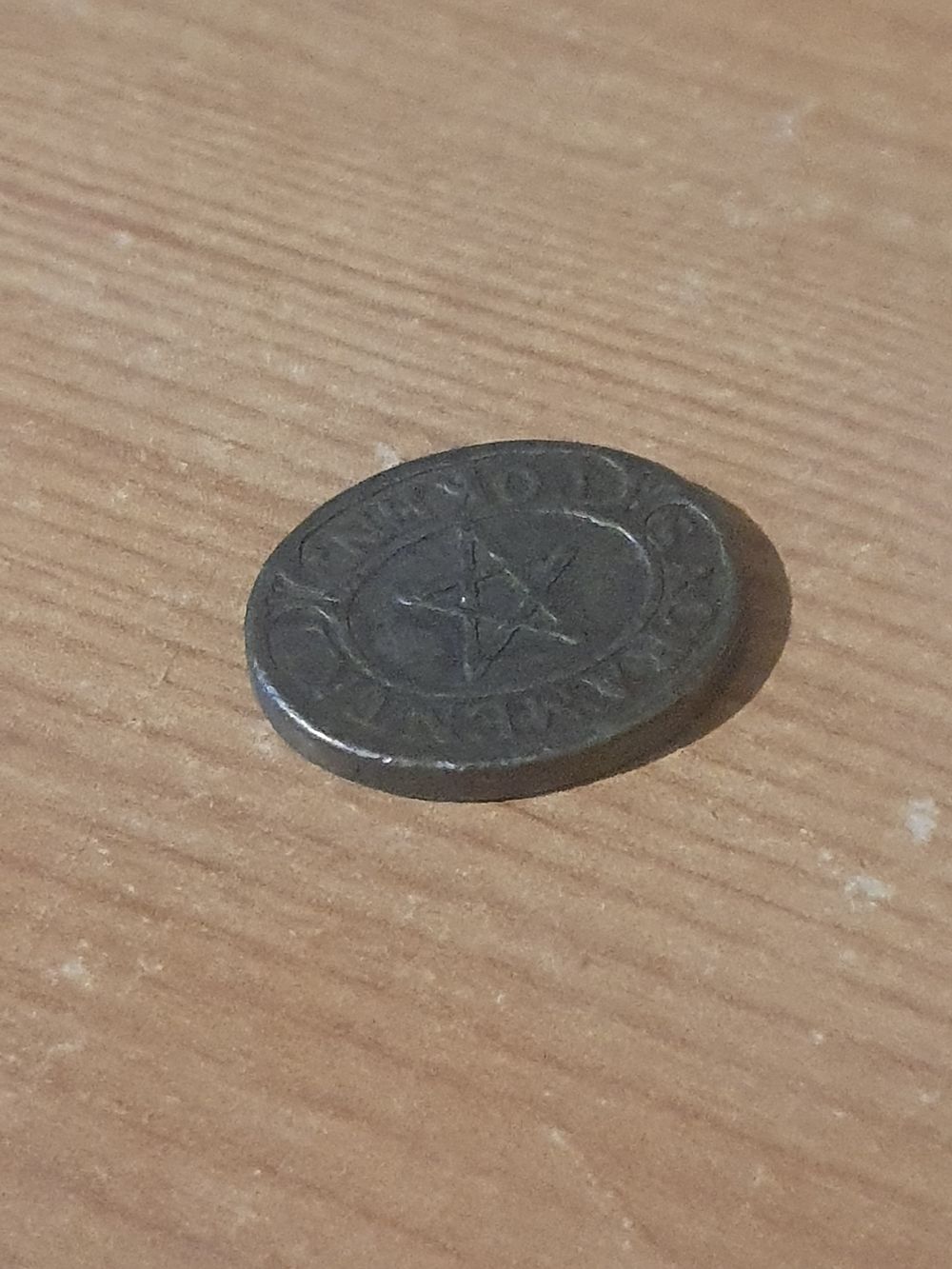 Lot 181: 1830s token