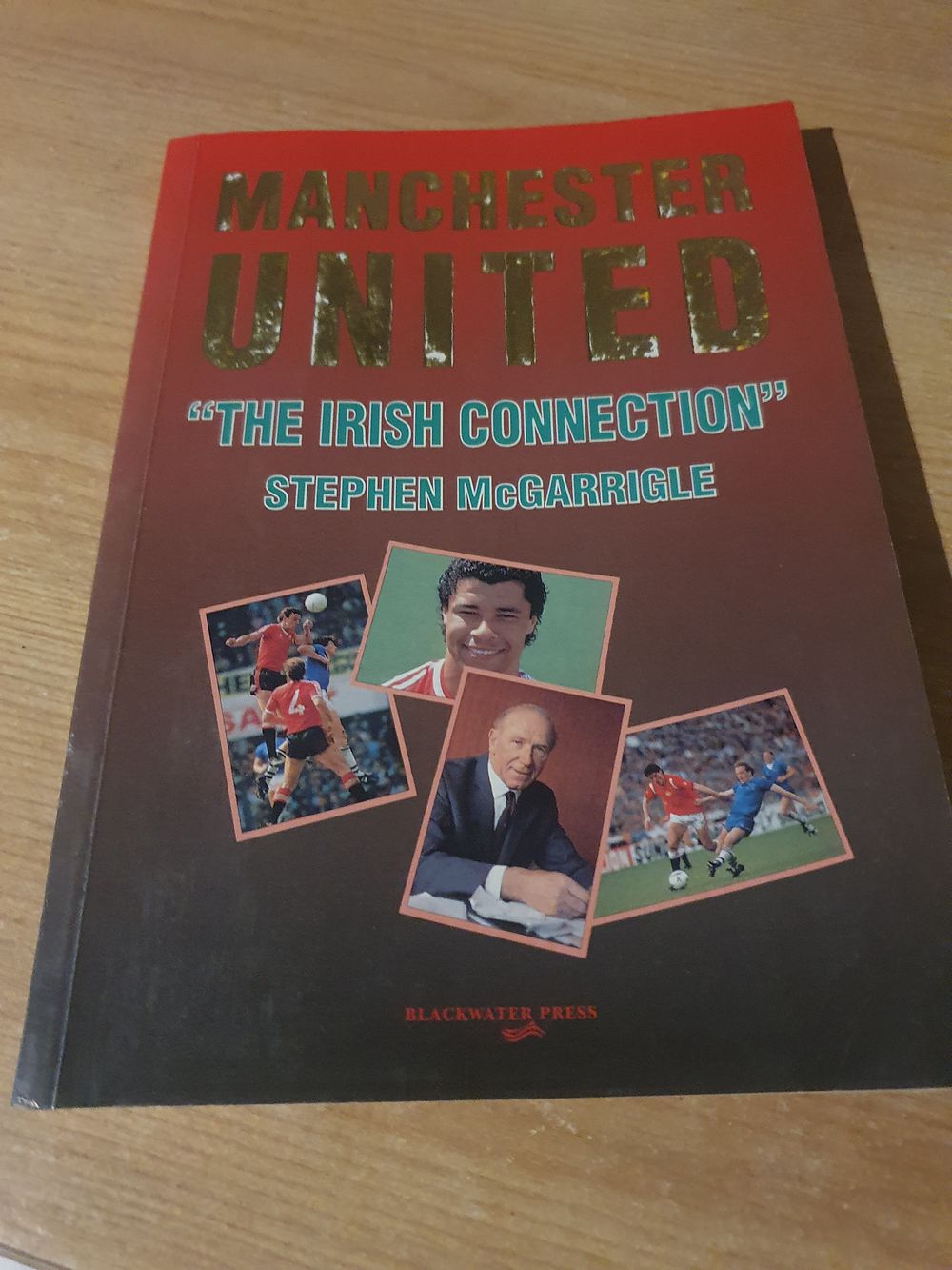 Lot 183: Manchester utd irish connection