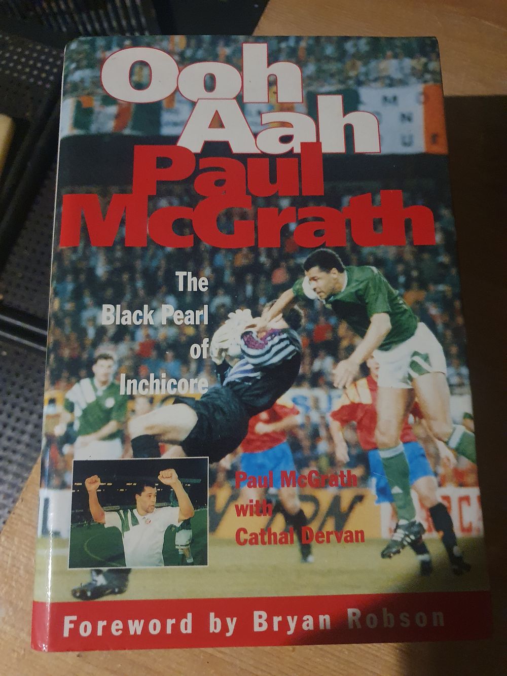 Lot 189: Ooh aah Paul mcgrath