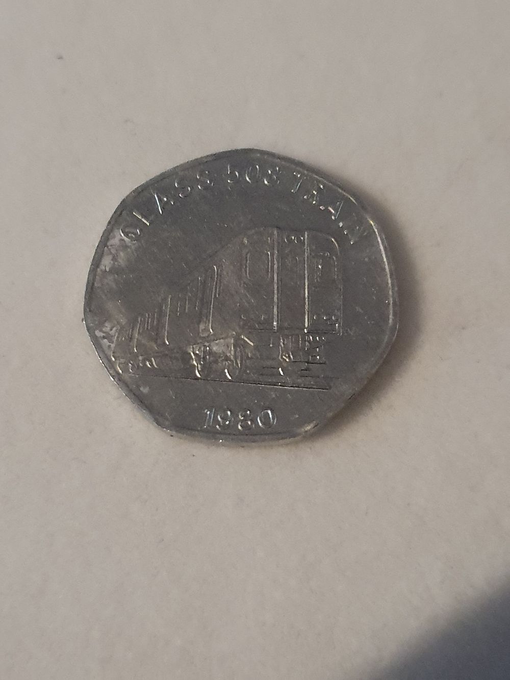 Lot 200: Train coin