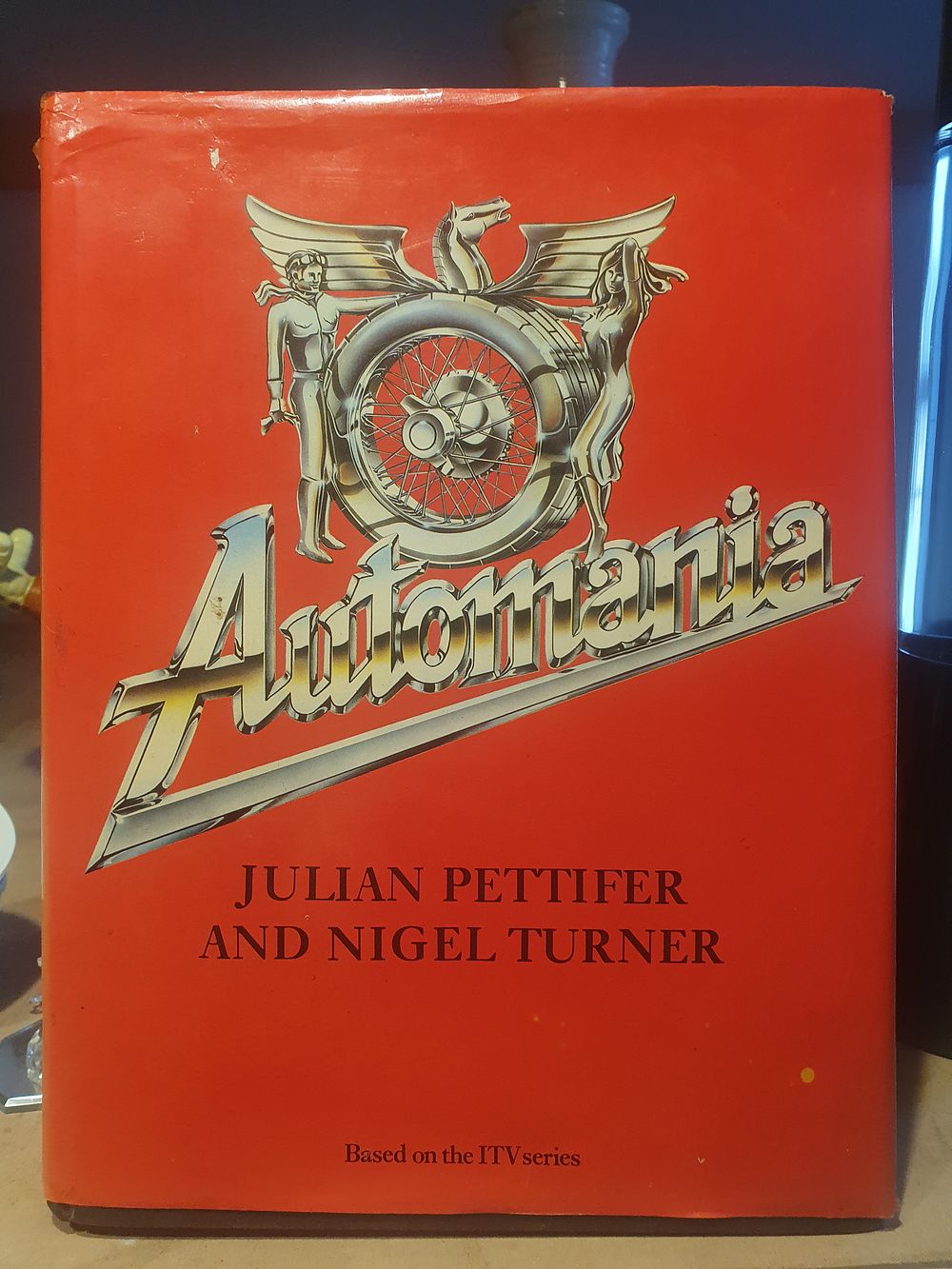 Lot 228: Vintage automotive hardback