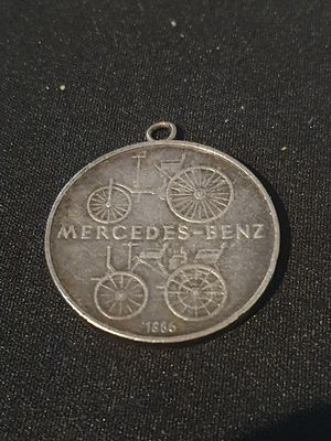 Vintage Mercedes benz medal