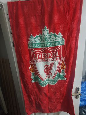 Liverpool fc blanket