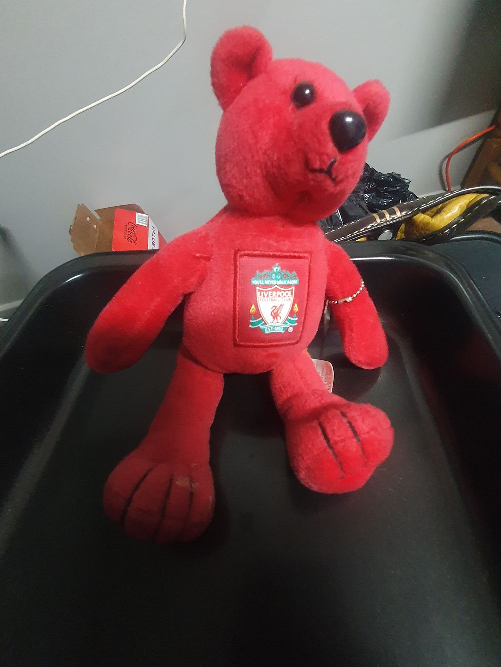 Lot 264: Liverpool fc teddy
