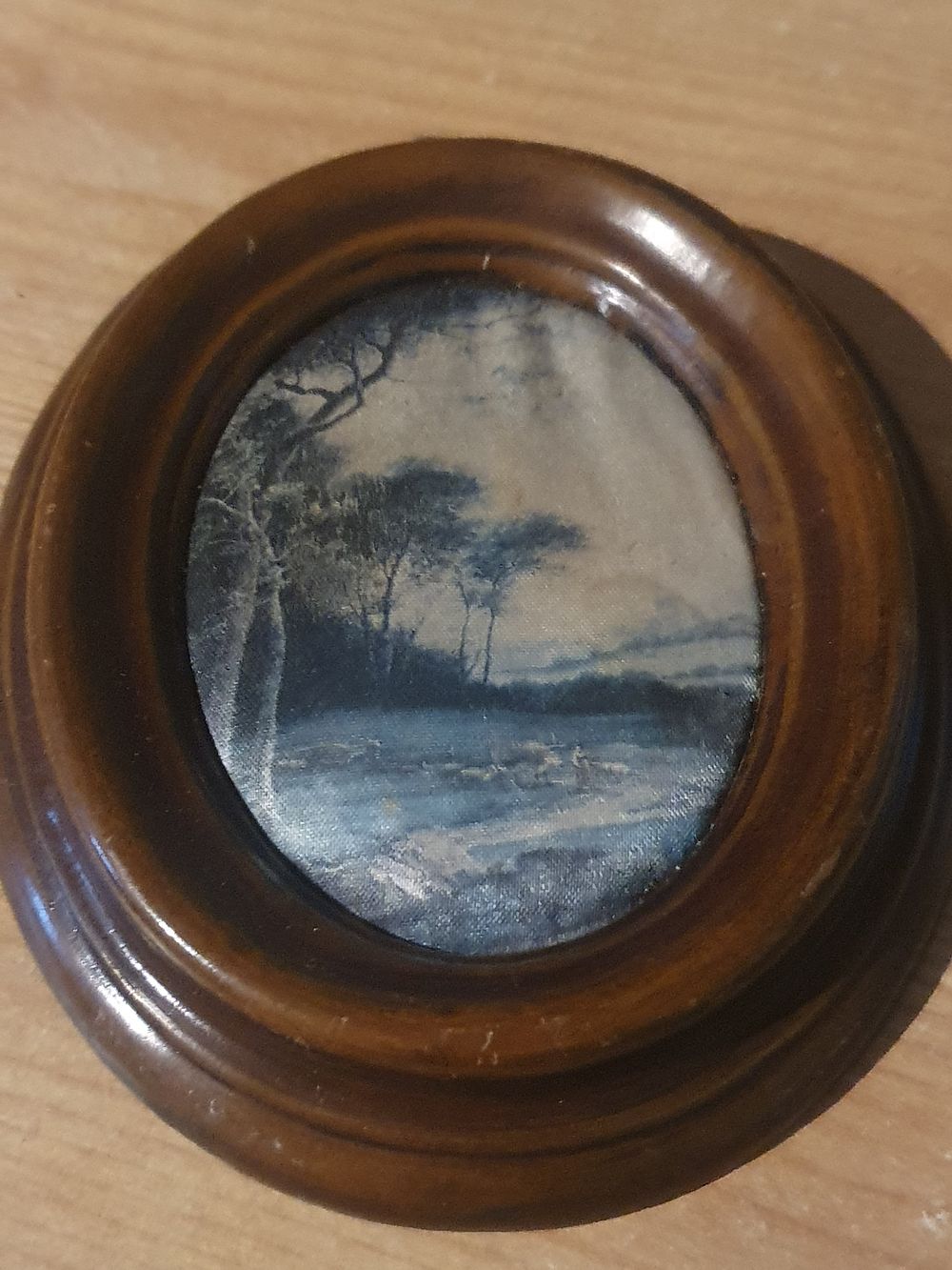 Lot 249: Vintage cloth picture