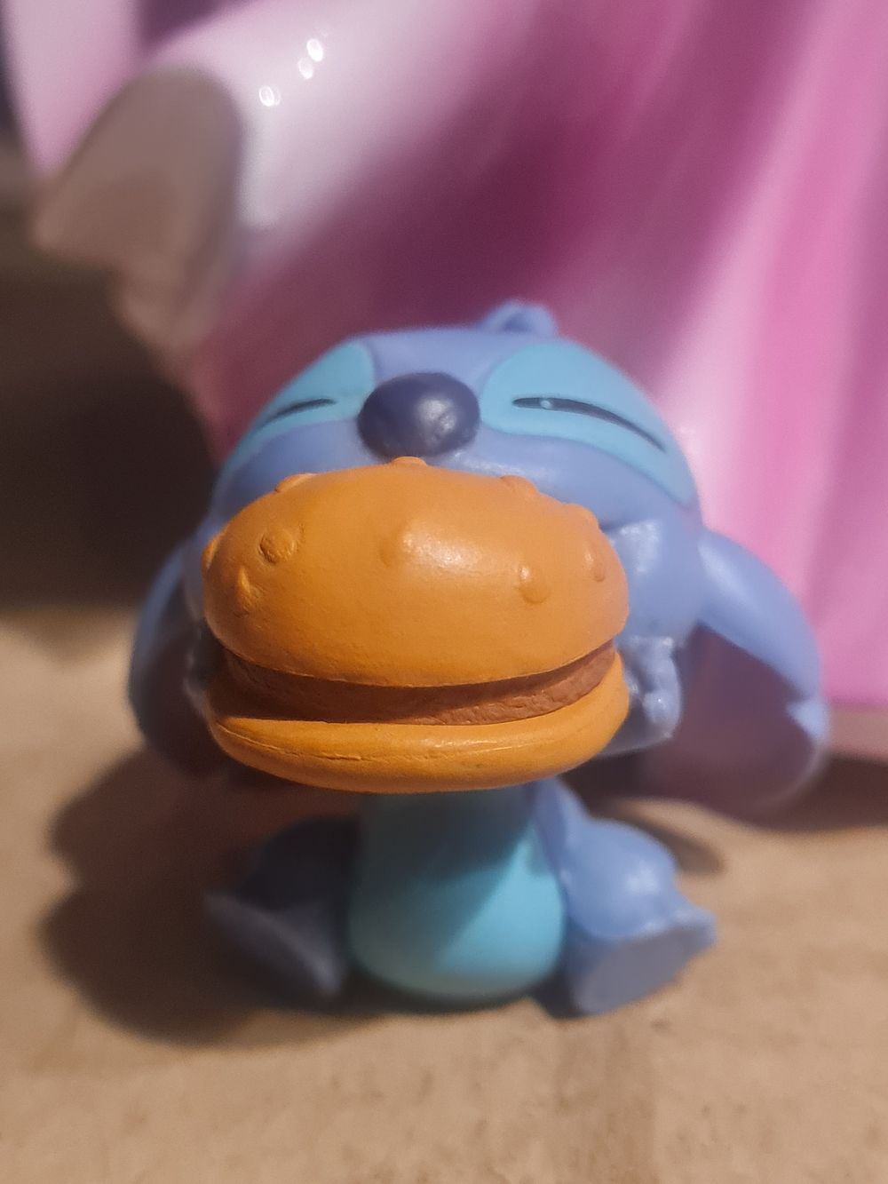 Lot 302: Stitch figure