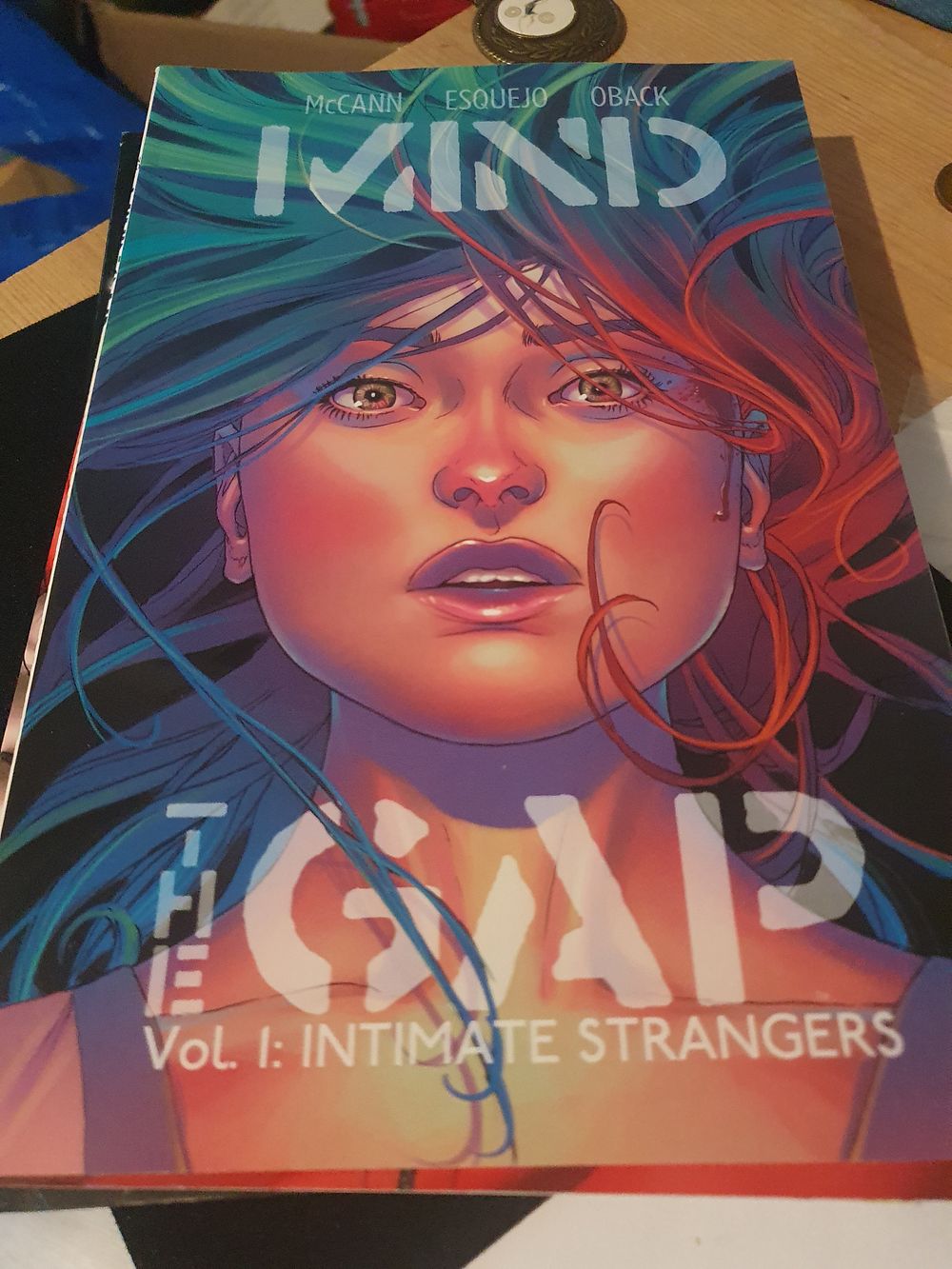 Lot 319: Large comic
