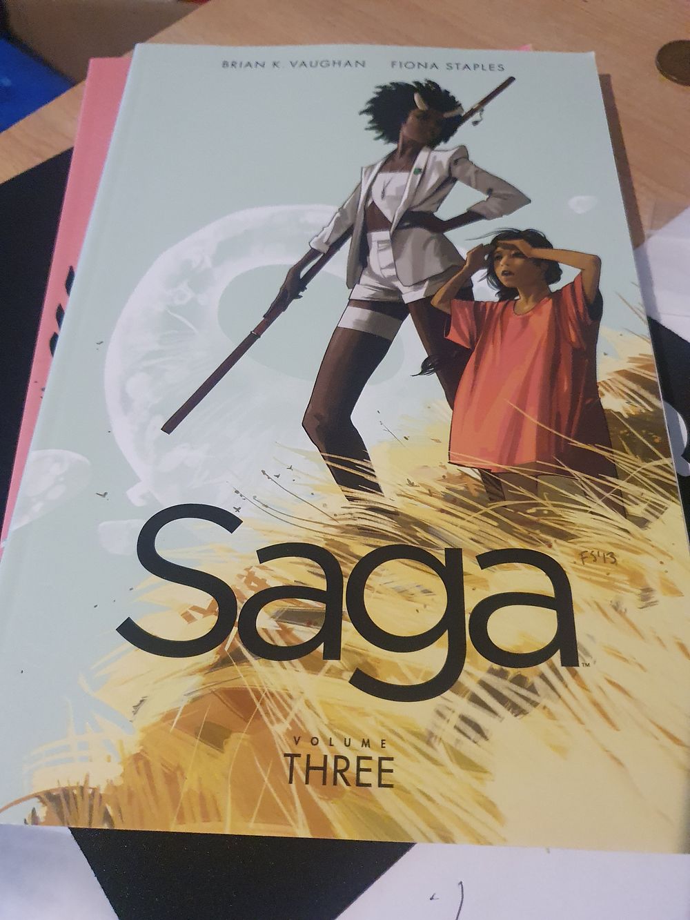 Lot 322: Large comic