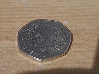 Sherlock Holmes 50p