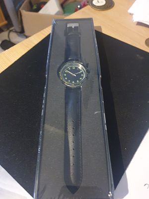 Boxed Miltary style watch mew