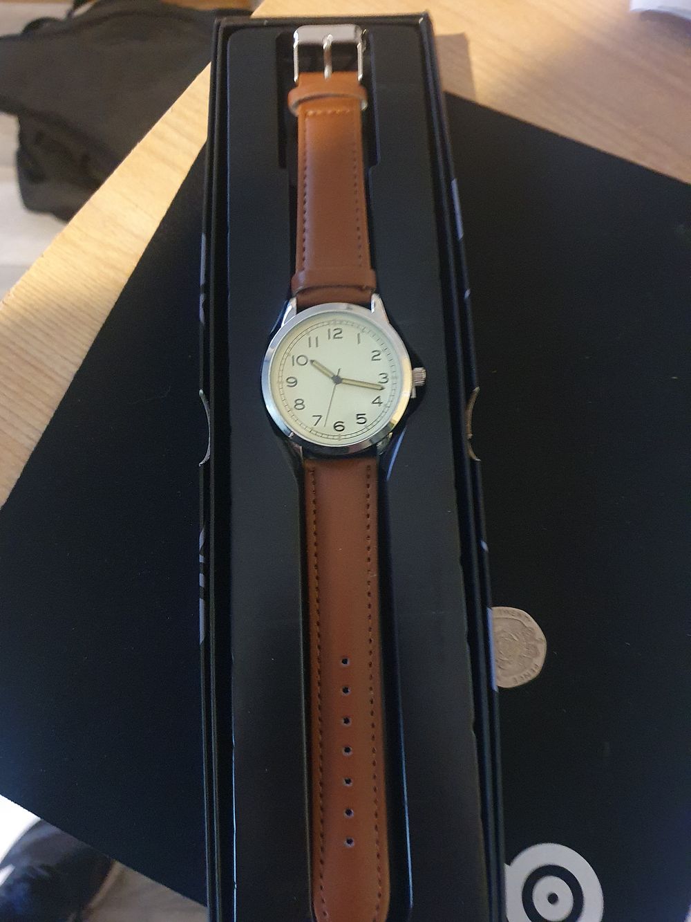 Lot 135a: Boxed Miltary style watch