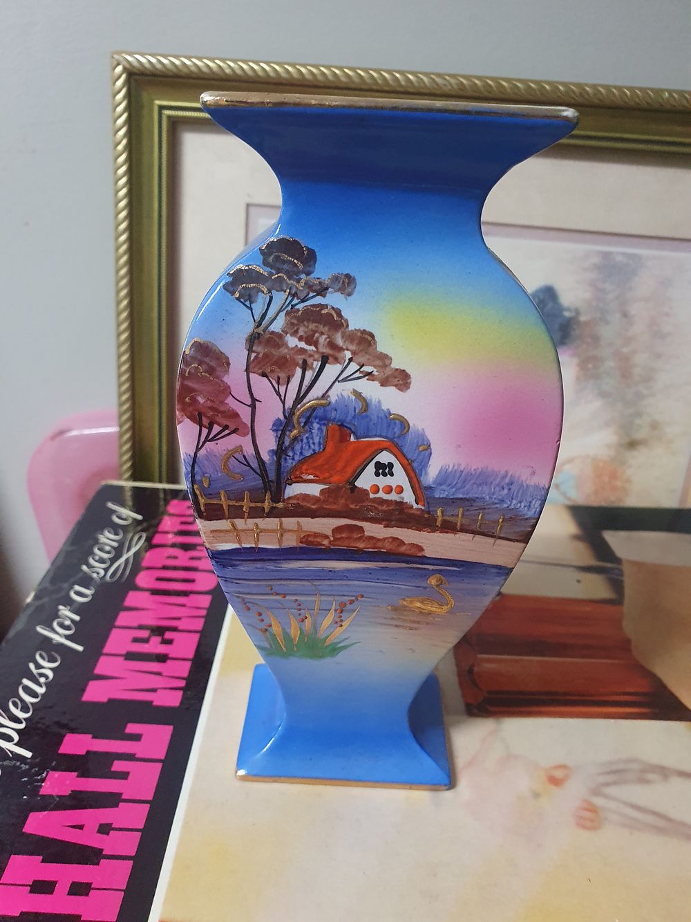 Lot 6d: Vintage bell vase