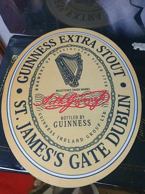 Guinness mouse mat