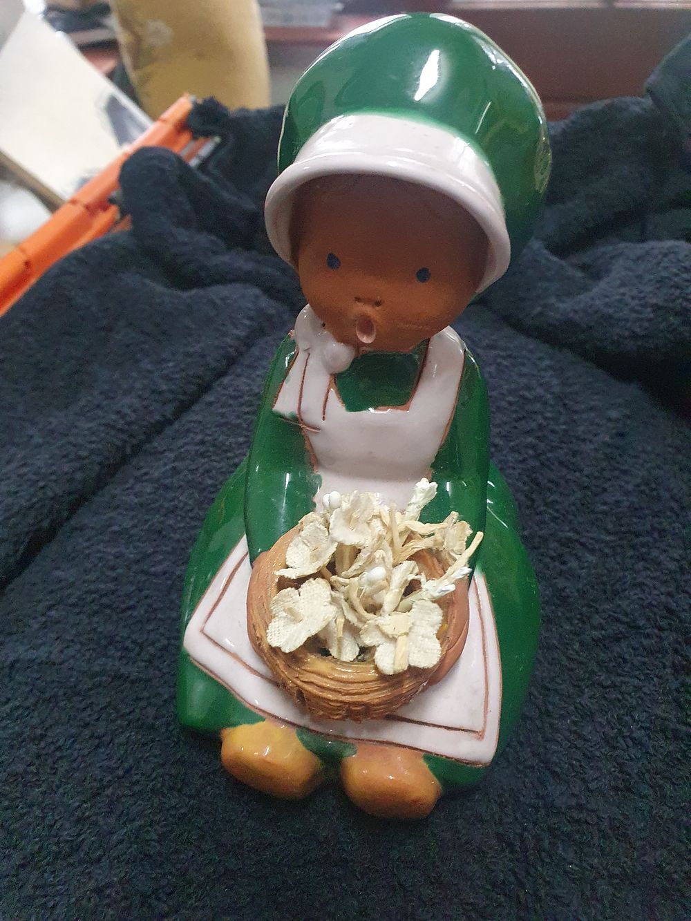 Lot 341: Vintage Spanish figure
