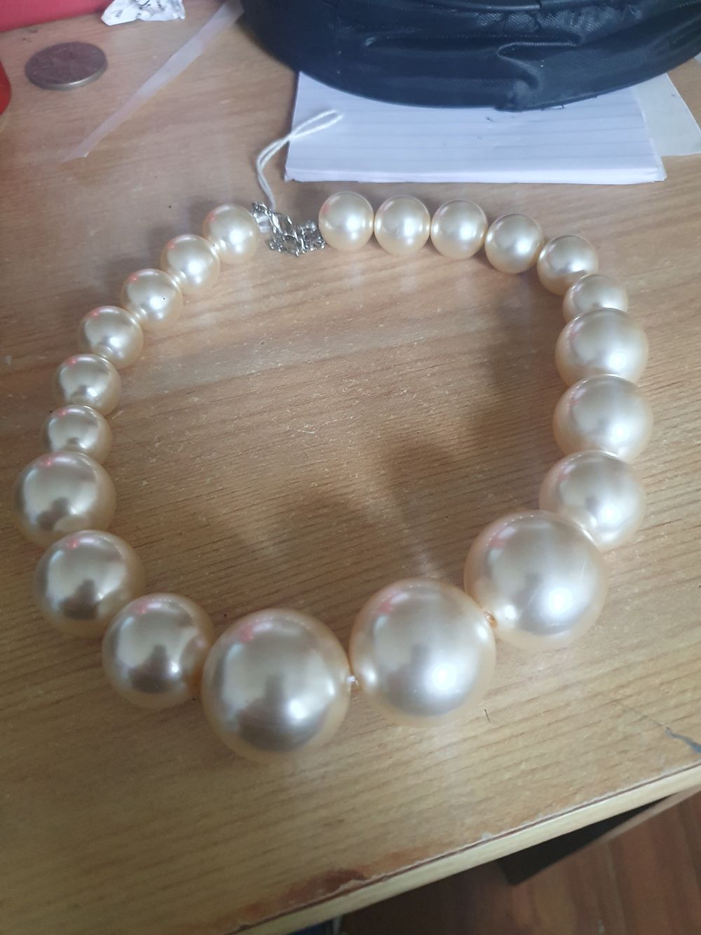 Lot 66: Large beaded chain