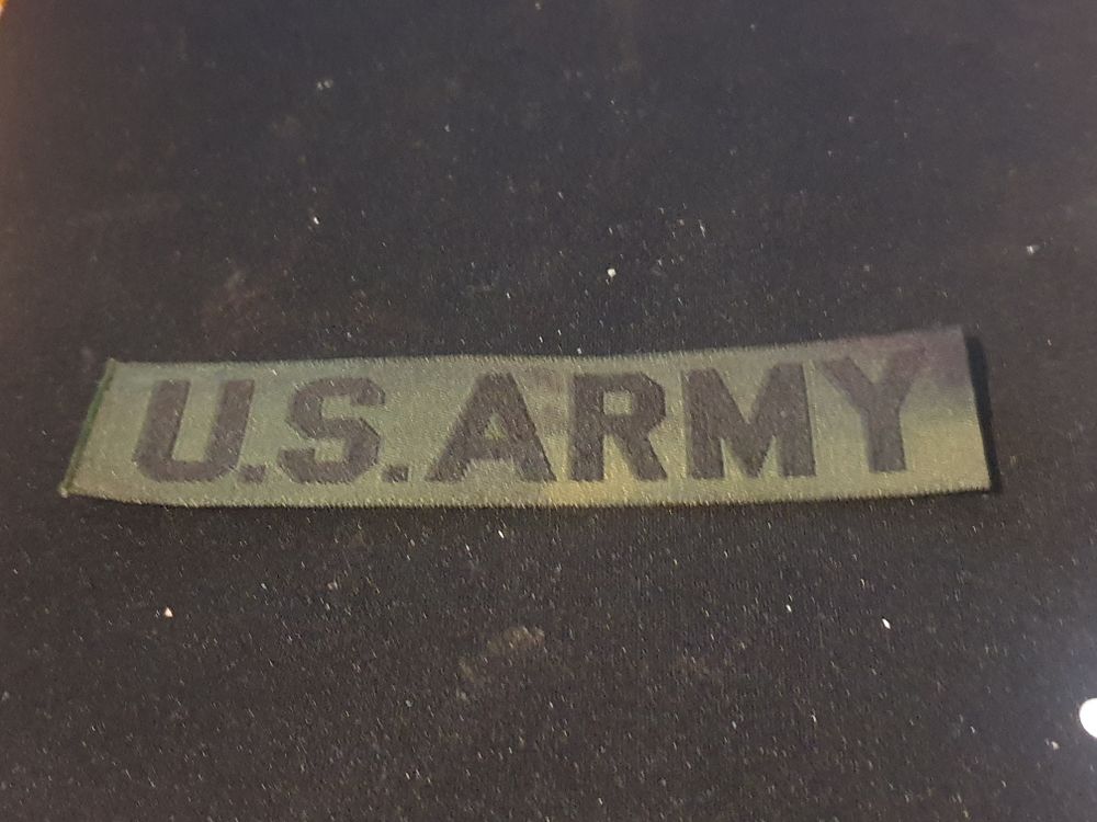 Lot 354: Us army patch