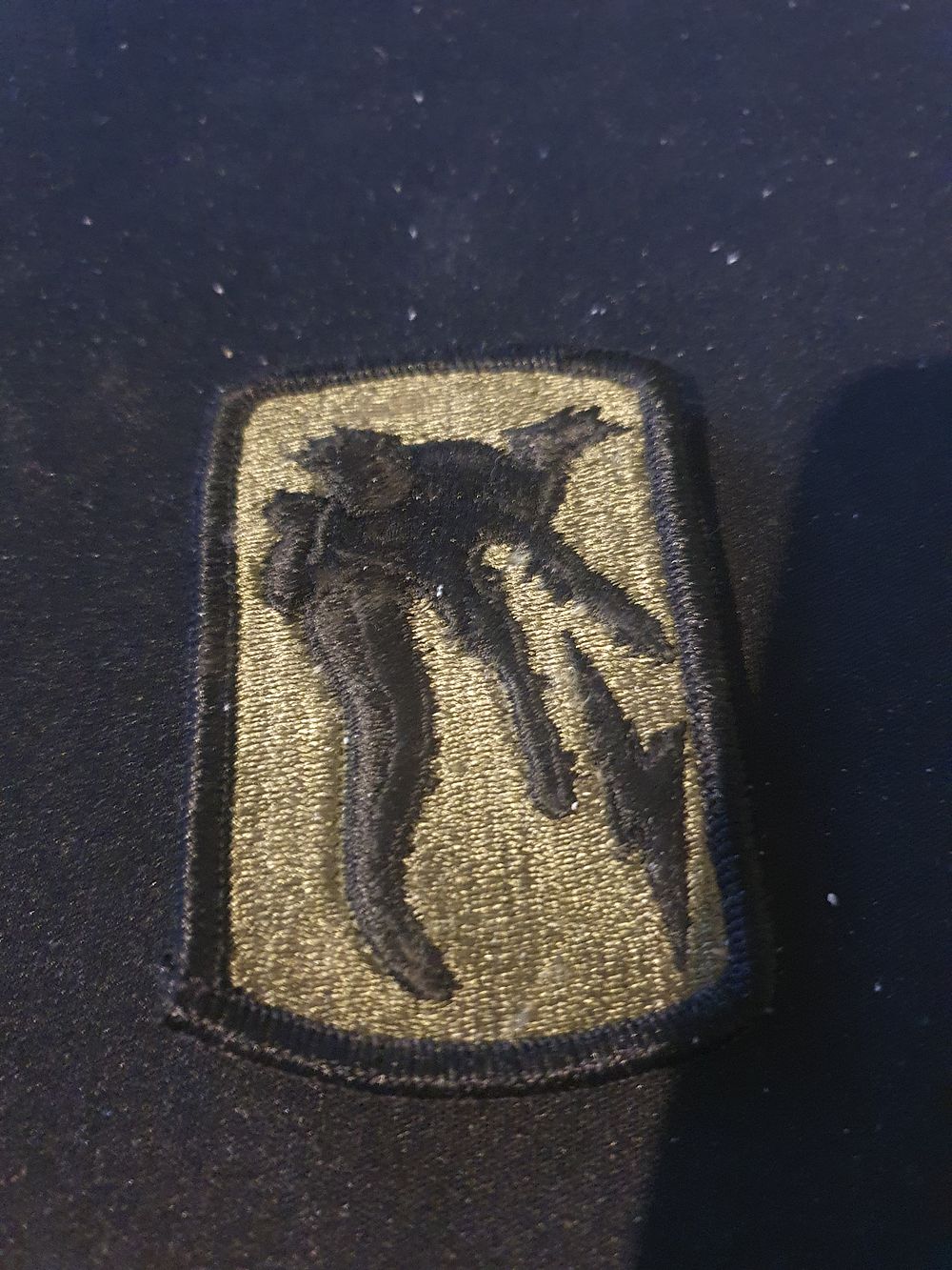 Lot 360: Military patch