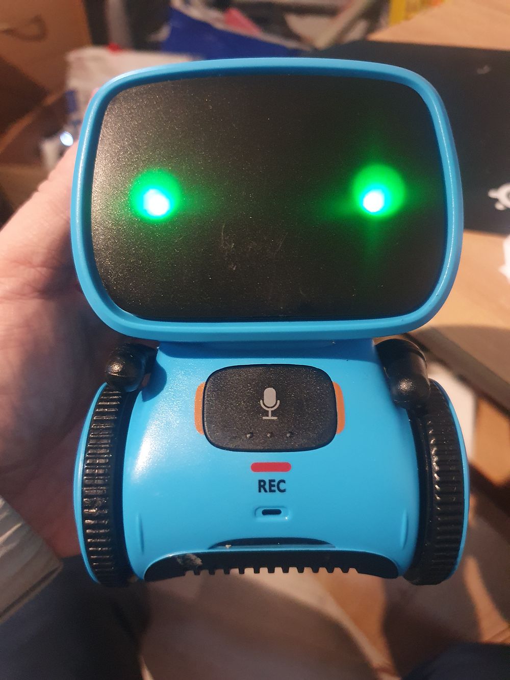Lot 97: At robot working