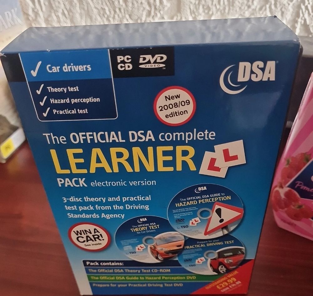 Lot 108: The Official DVSA complete learner driver pack [electronic version]