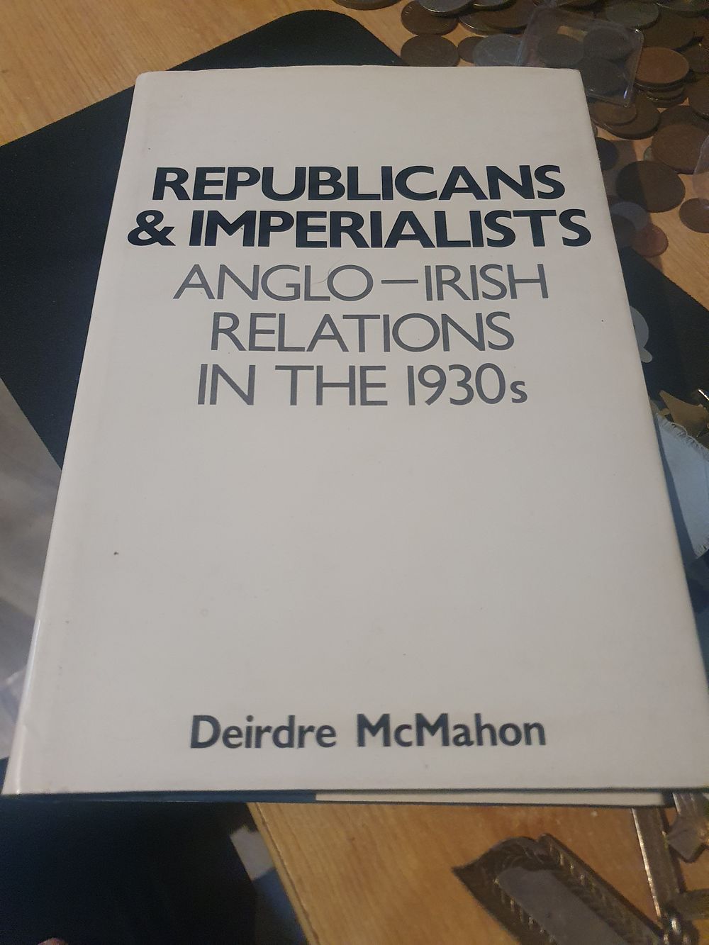 Lot 156: Anglo irish relations in 1930s