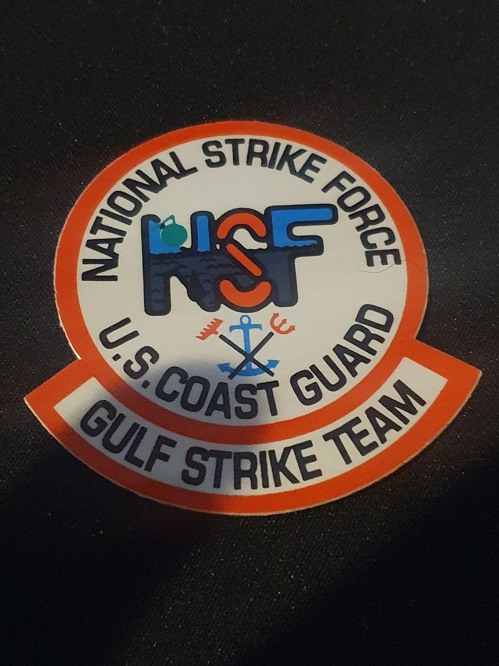 Lot 169: Us coast guard gulf strike team