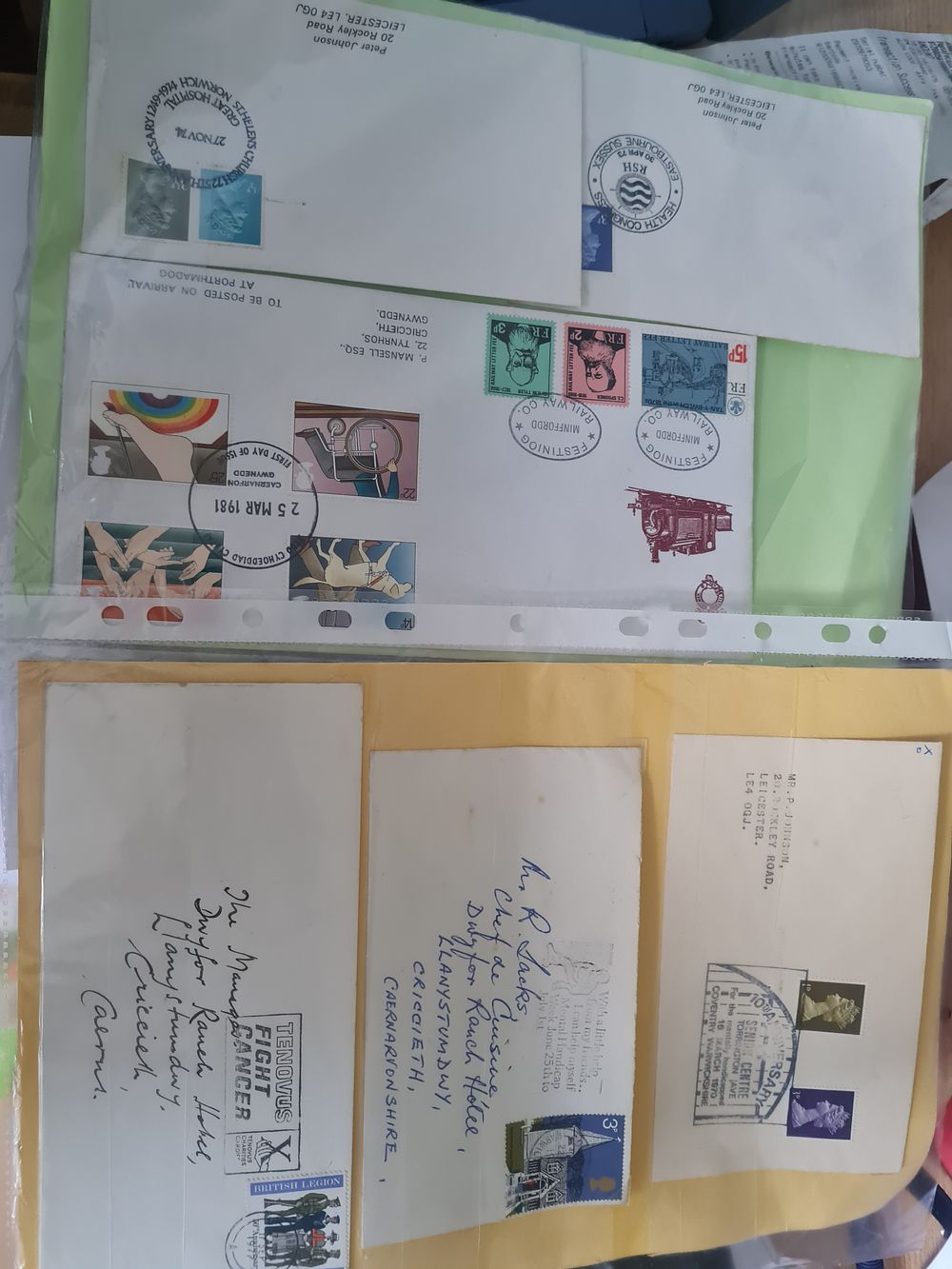 Lot 167: 1st day covers lot