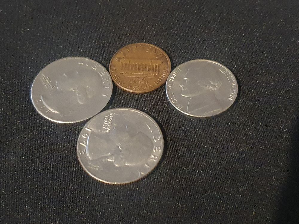 Lot 192: Vintage American coins lot