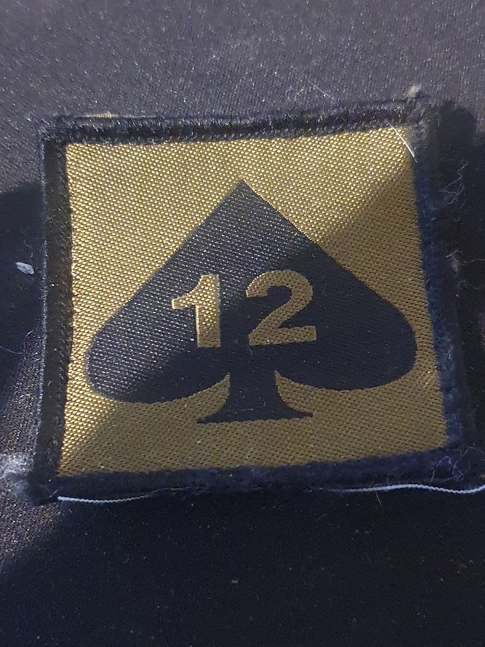 Lot 193: Military patch
