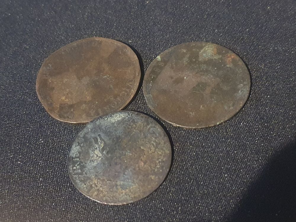 Lot 206: Vintage coin lot