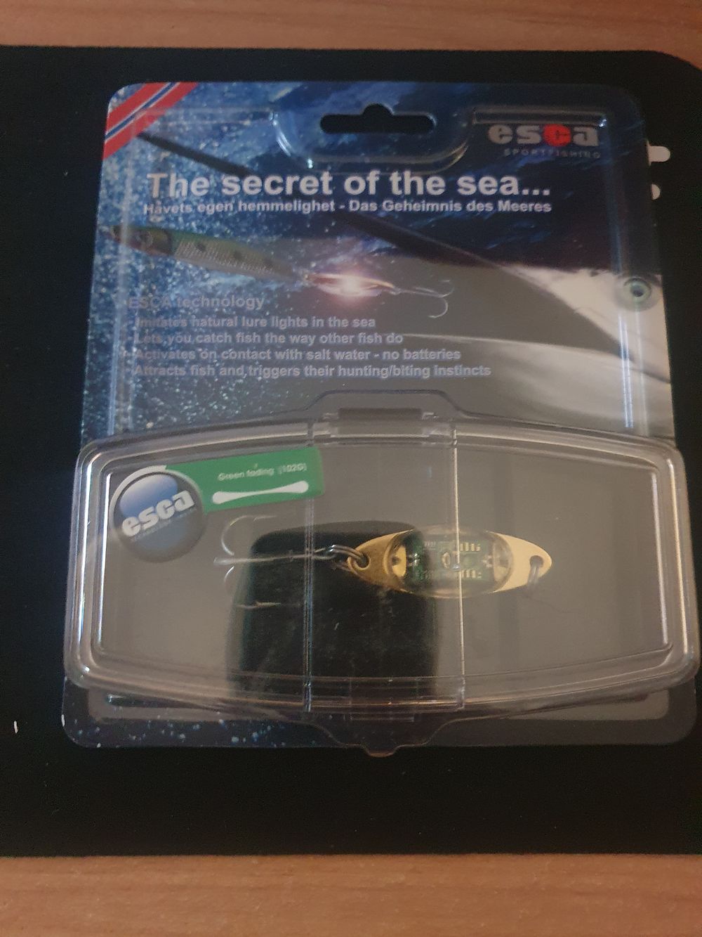 Lot 210: The secret of the sea fishing lure