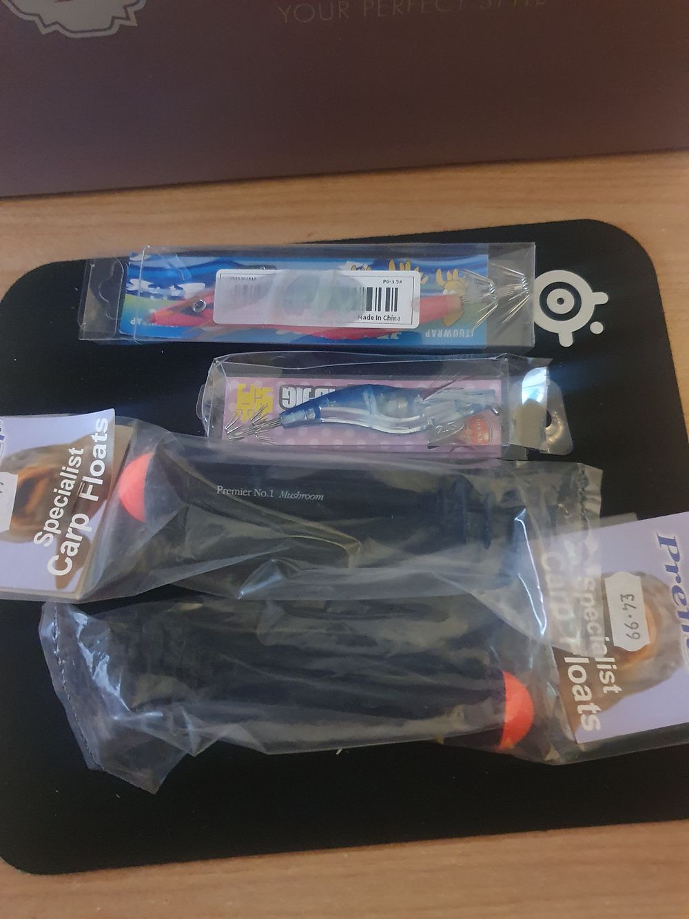 Lot 179: New fishing lot