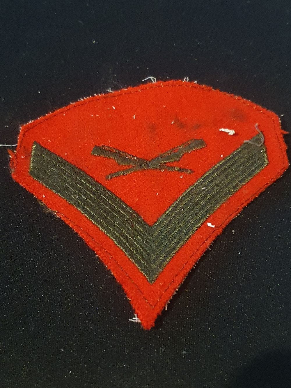 Lot 191: Miltary patch
