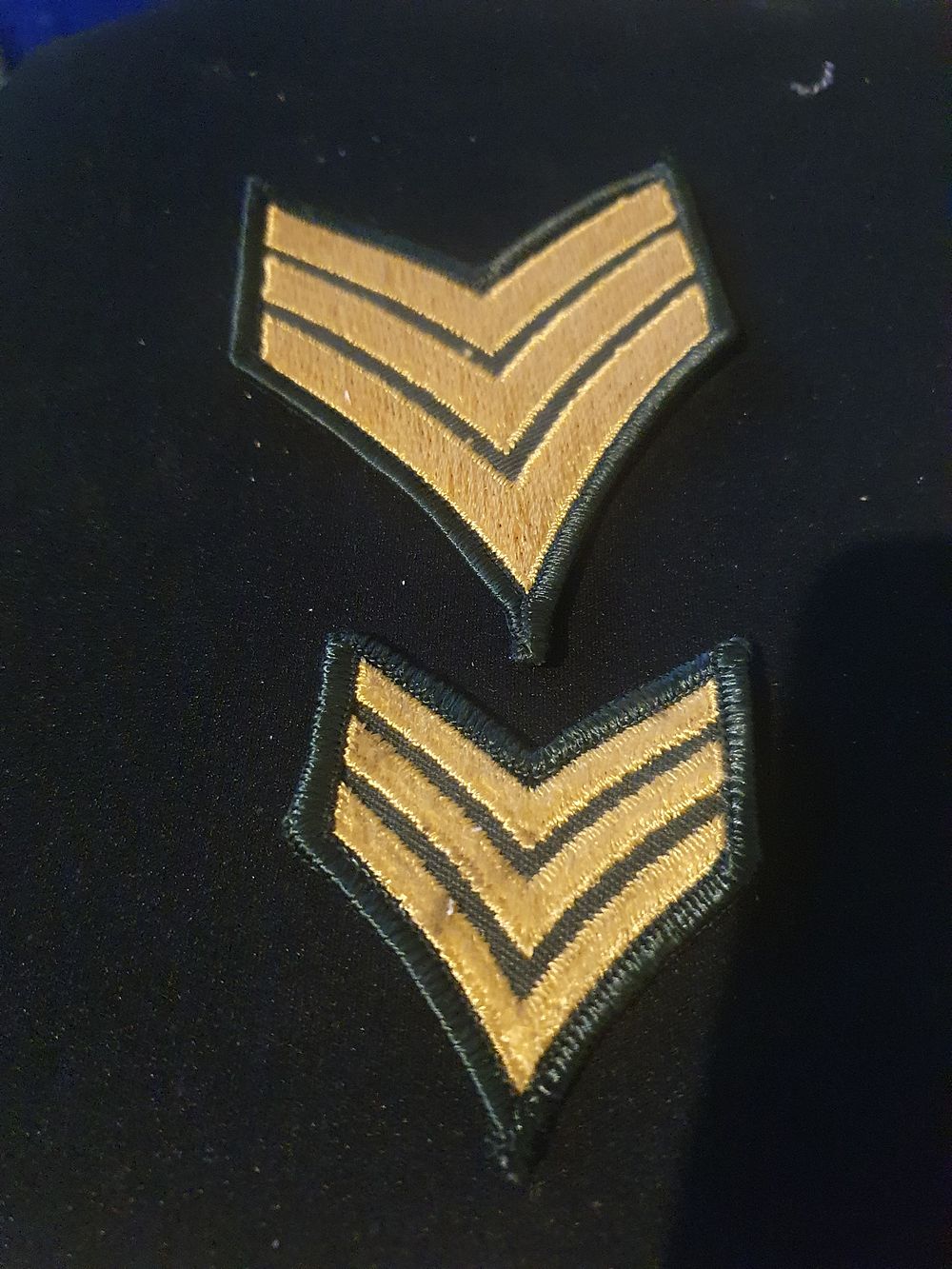 Lot 200: 2 military patches