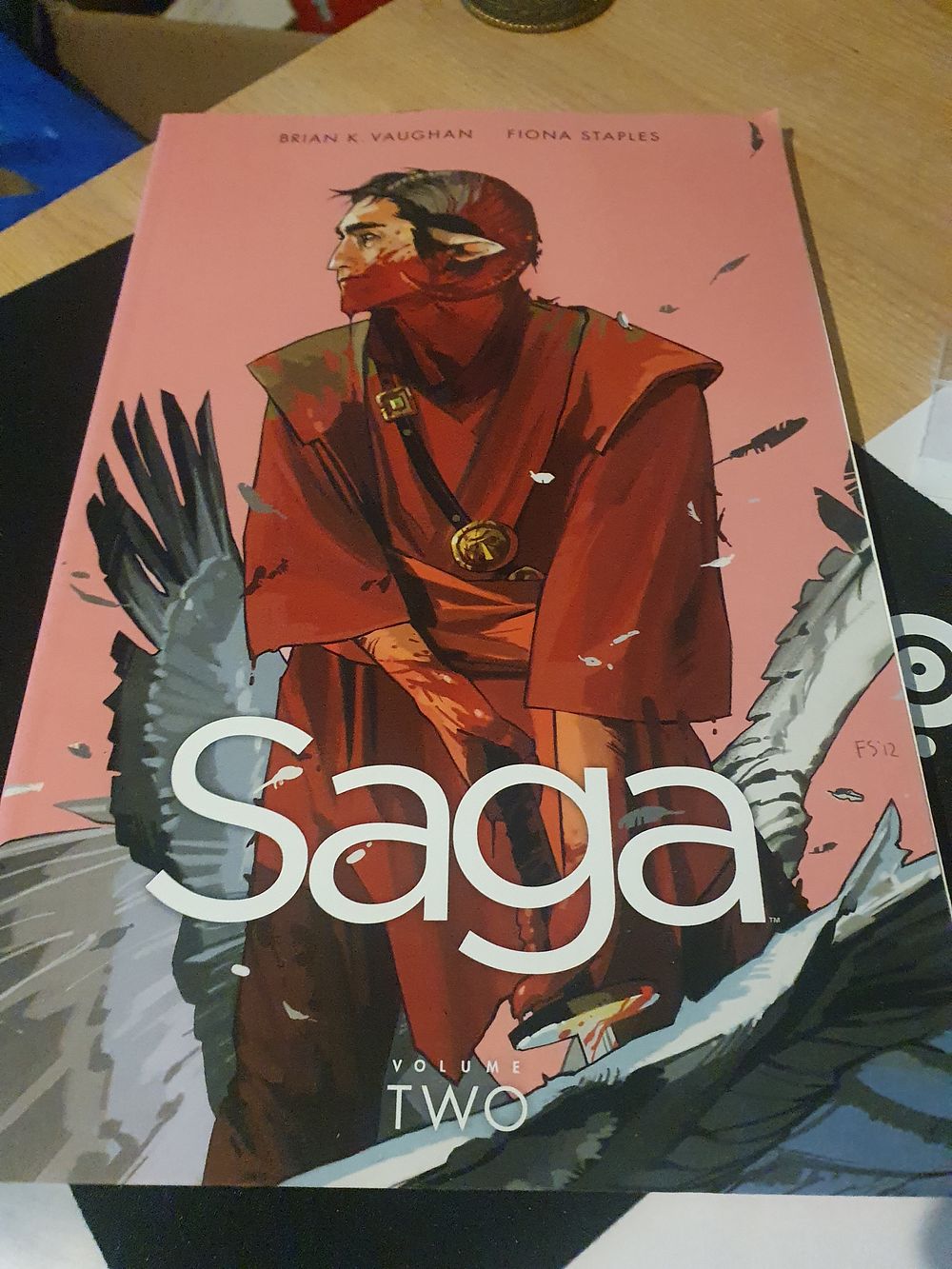 Lot 233: Large comic