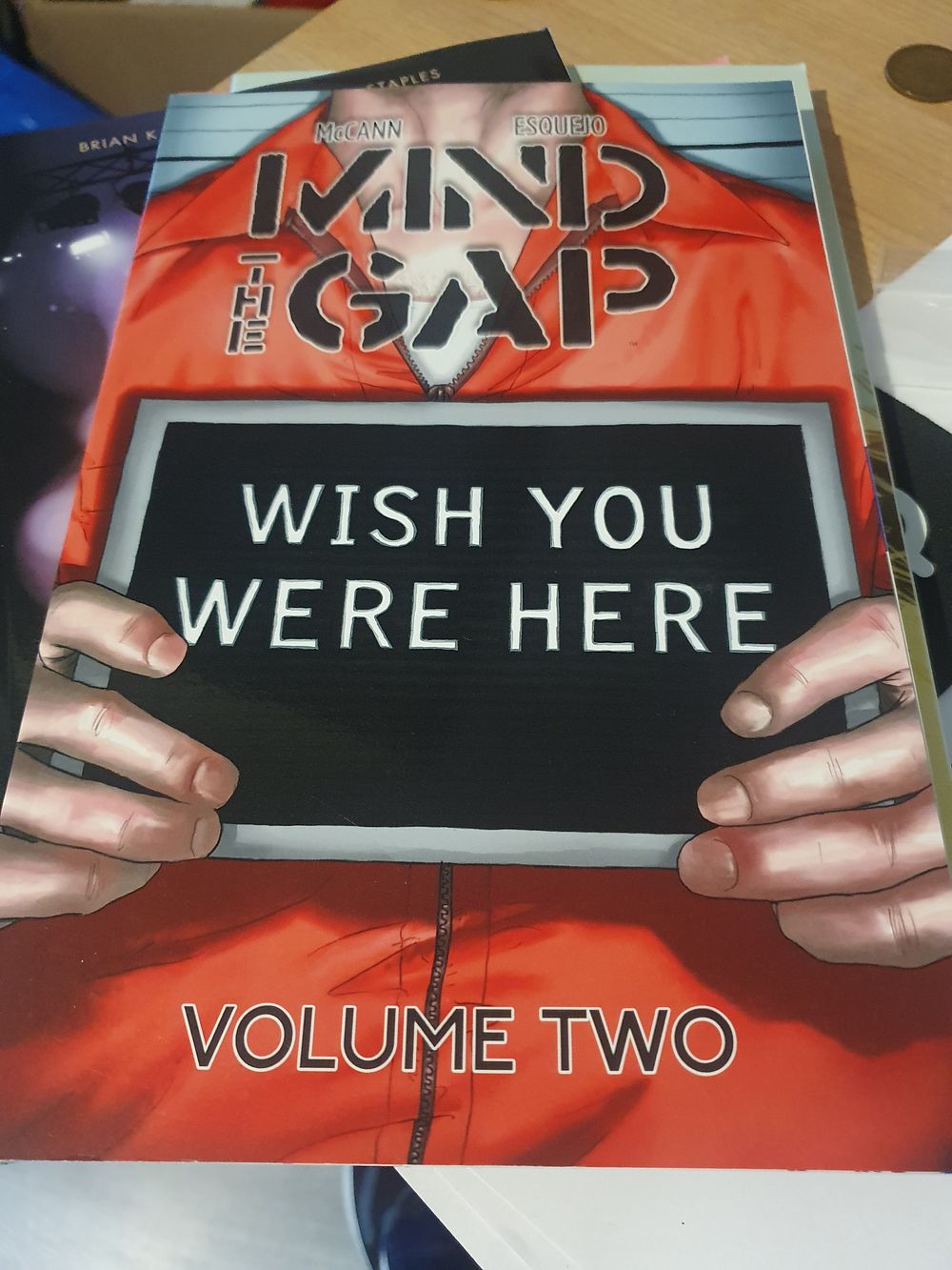 Lot 236: Mind the gap large comic